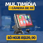 Carregar imagem no visualizador da galeria, Smart Carplay™ - MULTIMÍDIA PORTÁTIL ✅
