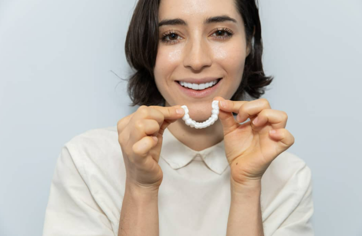[O PAR] Lentes DentalWhite ®  Kit Superior + Inferior (TOTALMENTE AJUSTÁVEL A TODAS ARCADAS DENTÁRIAS)